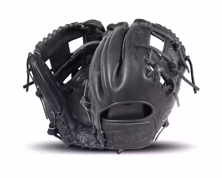 Rawlings Heart of the Hide PRO204 Black Monochrome 11.5" Infield Glove - Image 2