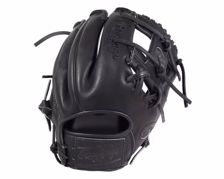Rawlings Heart of the Hide PRO204 Black Monochrome 11.5" Infield Glove