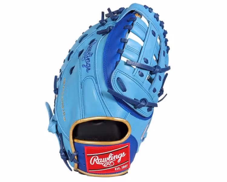 Rawlings R9 FM18 12.5" First Base Glove: R9FM18CBR