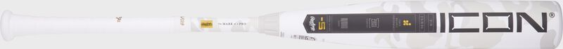 2025 Rawlings Icon USSSA Baseball Bat, -5, -8, -10 - Image 2